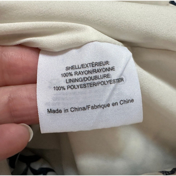 Tory Burch Hayley Scallop Blazer Single Button Pockets Nina Dobrev Women's XS - Picture 5 of 10